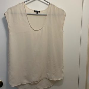 👝CREAM CASUAL TOP👝